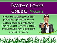 Payday loans Online Victoria - Handle Your Financial Evils With Smartly - PdfSR.com