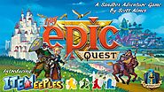 Tiny Epic Quest - Introducing ITEMeeples™