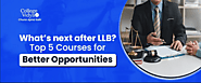 Best Courses After LLB In Demand – Updated 2025 List