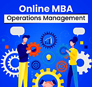 Online MBA in Operation Management