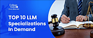 Top 10 LLM Specialisations In Demand – Updated 2025 List