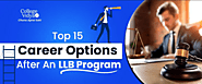 Top 15 Career Options After LLB - Updated 2025 List