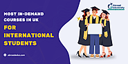 Most In-Demand Courses in UK for International Students