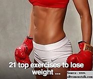 21 Top Exercises To Lose Weight