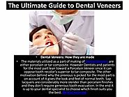 The Ultimate Guide To Dental Veneers
