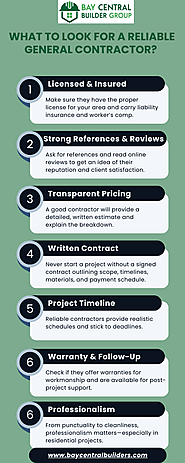 What to Look for in a Reliable General Contractor
