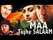 Full Movie Maa Tujhe Salaam Sunny Deol Independence Day