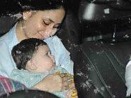 Tusshar Kapoor's son's birthday bash: Kareena and son Taimur are the royal guests