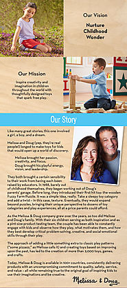 About Melissa & Doug®