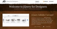 jquery for Designers