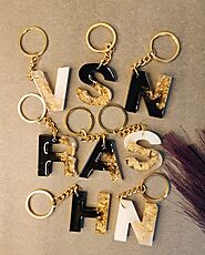 Resin Keychains