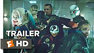 Suicide Squad Official Comic-Con Remix Trailer (2016)