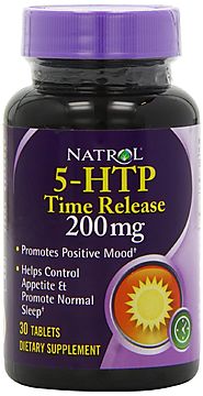 Natrol 5-HTP TR Time Release, 200mg, 30 Tablets: