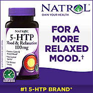 Highly Recommended Natrol 5-Htp Tr For Anxiety | Mood Management