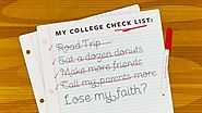 Why students lose their faith in college