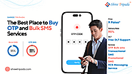 Shree Tripada: The Best Place to Buy OTP and Bulk SMS Services