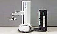 PlateCrane Lab Microplate Cylindrical Robotic Arm