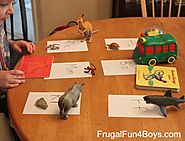 Learning Activities for Four Year Olds - Frugal Fun For Boys