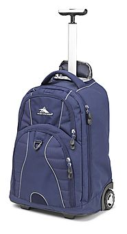 High Sierra Freewheel Wheeled Backpack Review