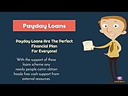 Payday Loans- Avail Fast Cash Support For Your Financial Crisis Situation!