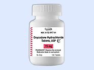 Buy Oxycodone 15mg Online Reliable Same-Day Delivery