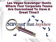 Las Vegas Scavenger Hunts Where Your Corporate Teams Are Guaranteed T…