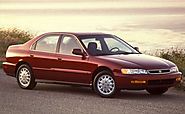 1996 Honda Accord - 52,244 Stolen