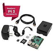 Raspberry Pi 3 Starter Kit 16GB Edition