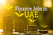 Finance Jobs in UAE
