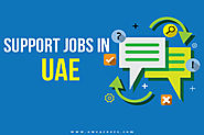 Support Jobs in UAE