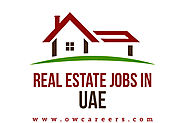 Real Estate Jobs in UAE