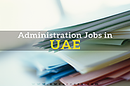 Administrative Jobs in UAE
