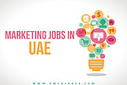 Marketing Jobs in UAE