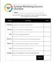 A Checklist for Measuring Your Content Marketing Success
