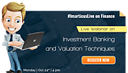 Topic: Investment Banking and Valuation Techniques