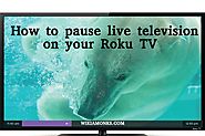 How to pause live television on your Roku TV