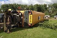 Tornado tears roof apart, flips over bus in Waywayseecappo First Nation