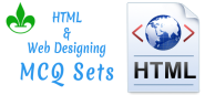 MCQ Question HTML - Online MCQ Quiz from HTML & Web Designing