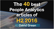 The 40 best HR Analytics articles of H2 2016