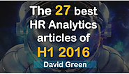 The 27 best HR Analytics articles of H1 2016