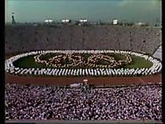 Los Angeles 1984 Olympic Opening Ceremony