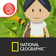 National Geographic Puzzle Explorer - A Fingerprint Network App