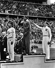 Jesse Owens and Luz Long