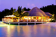 The fabulous Maldives islands' resorts will probably be the best feature of your tropical getaway.