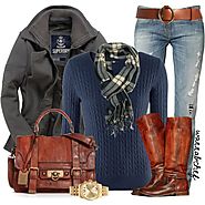 Frye Boots Outfit