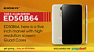 Enquire for the latest and new design "The EIDER E-Club Series ED50B64" smartphone coming this month with amazing look