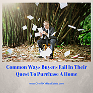 How Not To Fail When Purchasing A Home