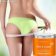 Cellulite Cream & Muscle Relaxation Cream Huge 8.8oz, 100% Natural 87% Organic - Cellulite Cream Treatment Hot Gel, F...
