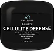 Cellulite Cream 4 oz - Best Anti-Cellulite gel-cream, slimming and body firming gel with Thermogenic Action - also gr...