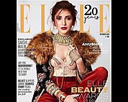 Anushka Sharma featured on the cover Elle India October 2016 Issue.